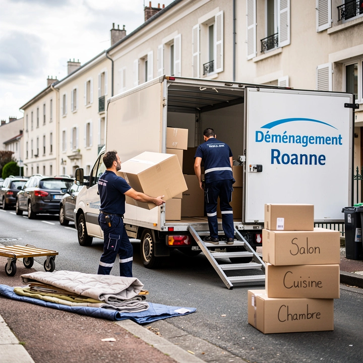 Déménageur Roanne